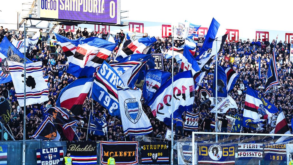 bandiere sampdoria