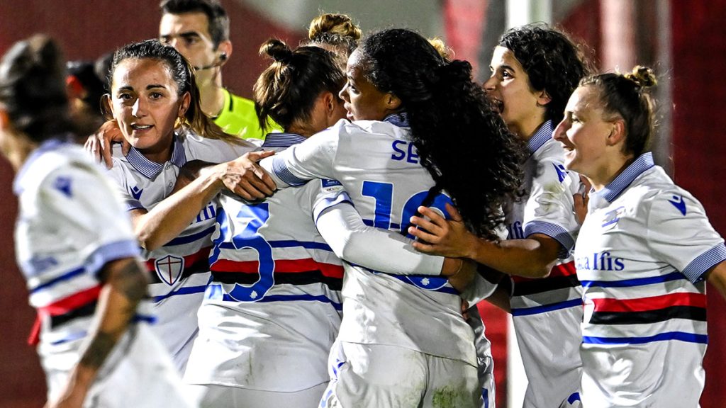 sampdoria women