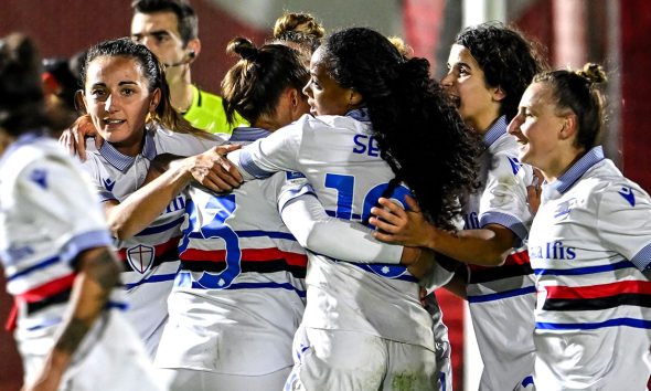 sampdoria women