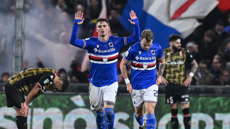 Sampdoria, Esposito: «Gol? È Sempre Bello. Dobbiamo Dare Di Più»