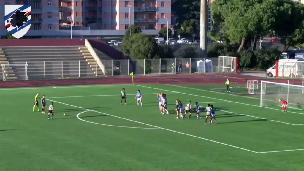 highlights sampdoria women