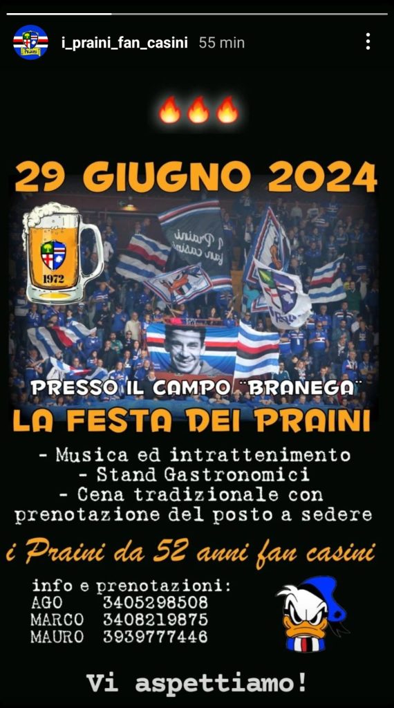 festa dei praini