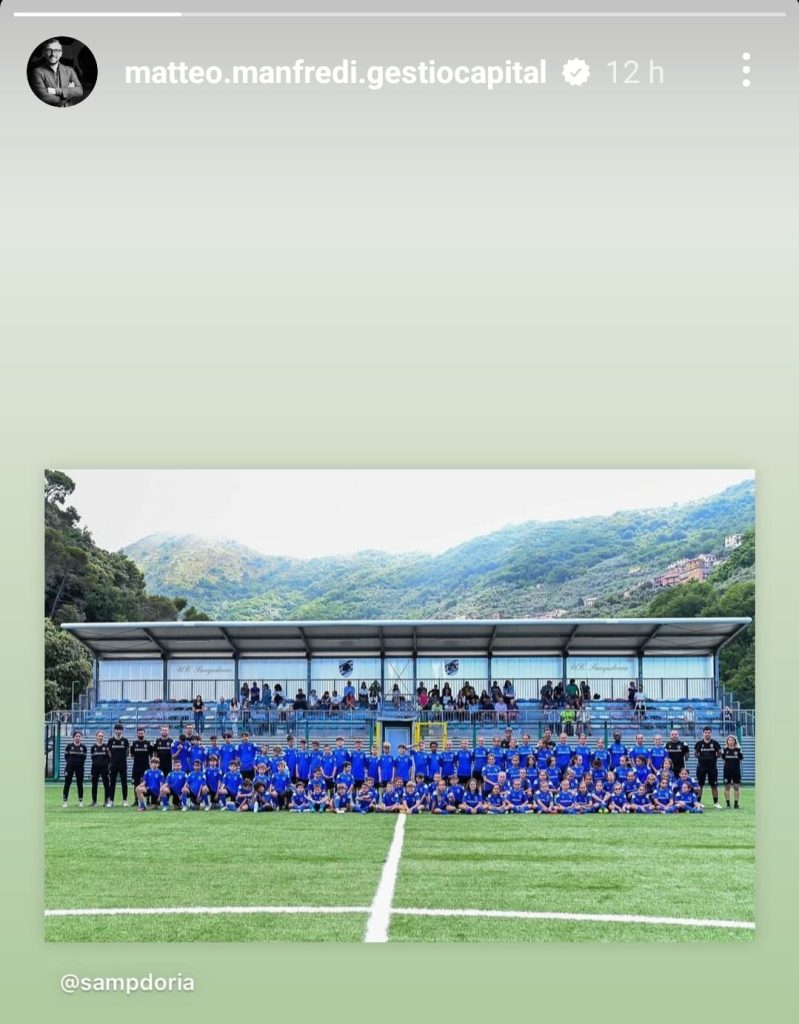 manfredi samp camp