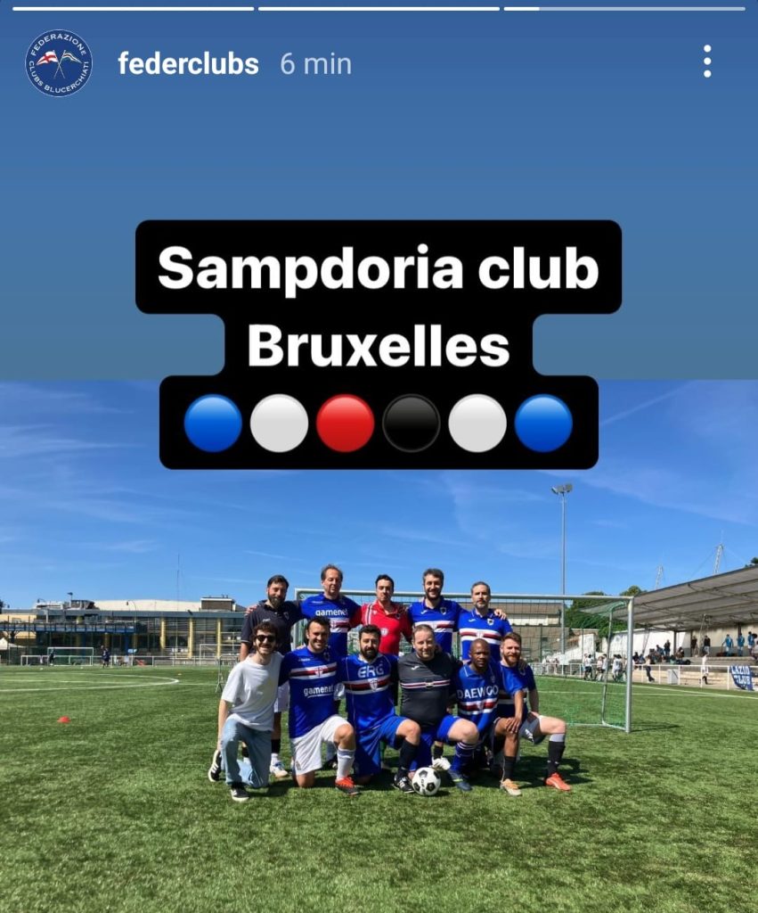 sampdoria club bruxelles