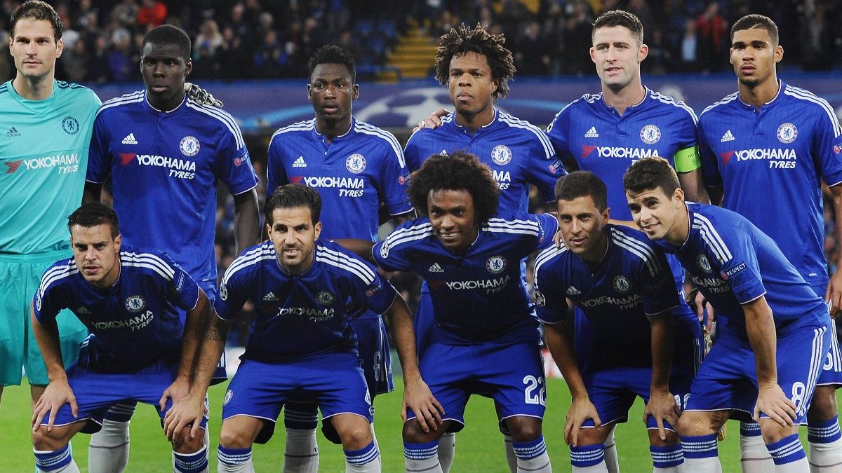 Chelsea Maccabi Tel Aviv Champions League