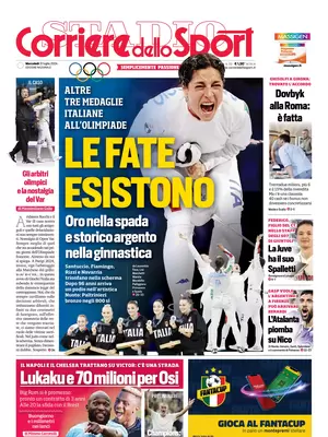 corriere dello sport