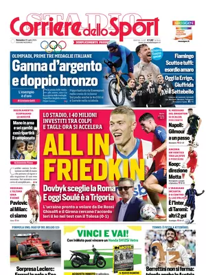 corriere dello sport