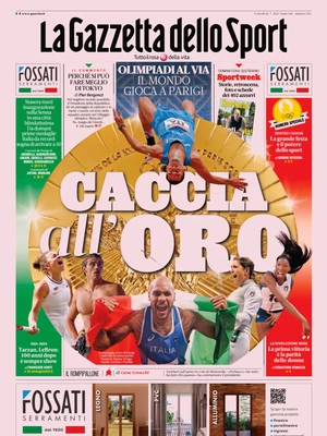 la gazzetta dello sport