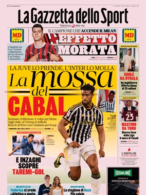 la gazzetta dello sport