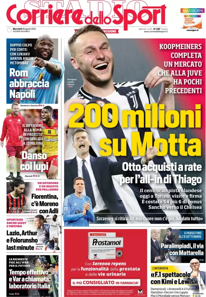 corriere dello sport