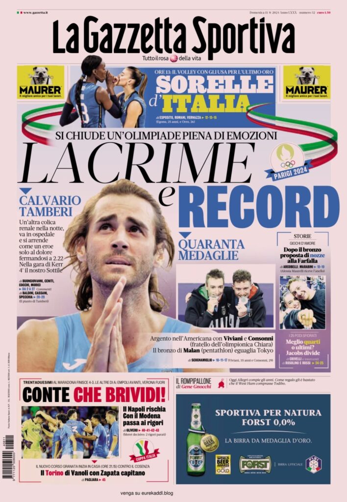 gazzetta dello sport