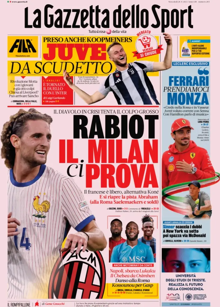 la gazzetta dello sport