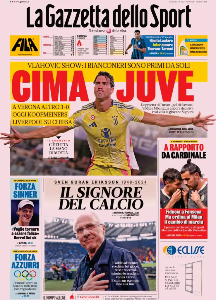 la gazzetta dello sport