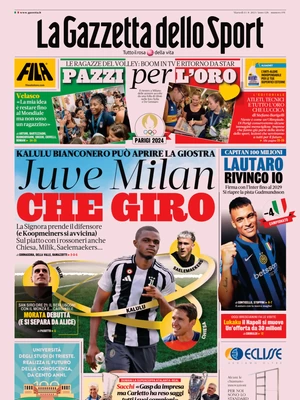 la gazzetta dello sport