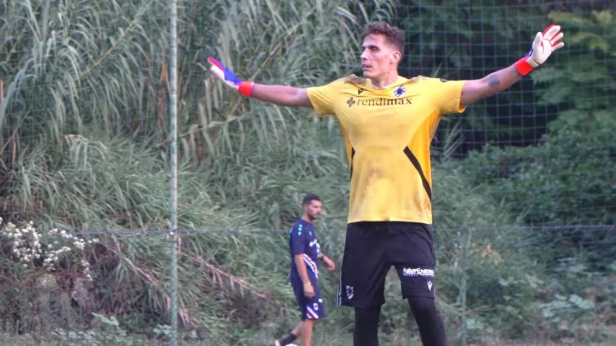 Marco Silvestri Sampdoria