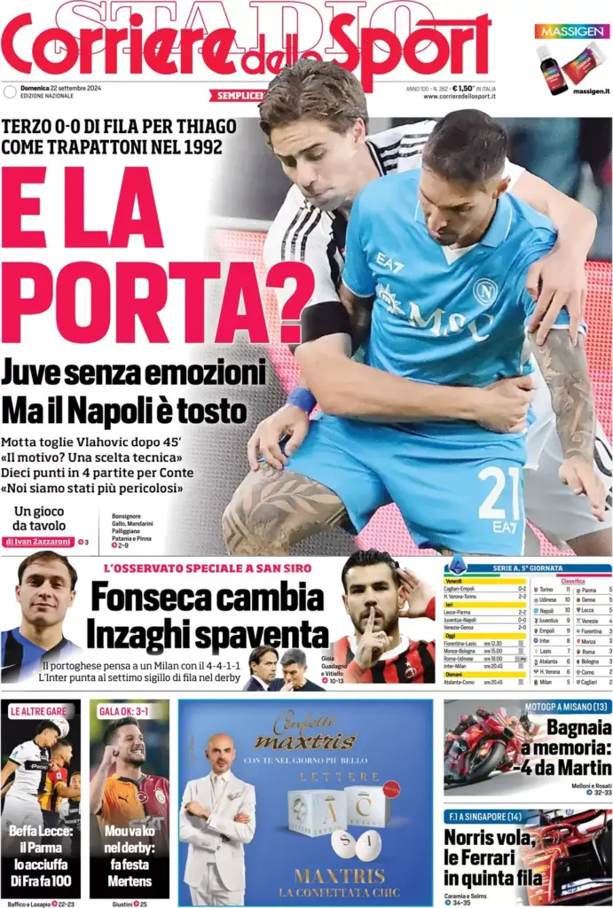 corriere dello sport