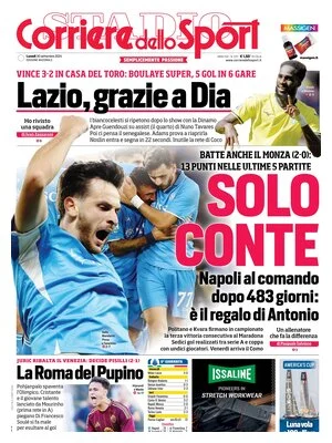 corriere dello sport