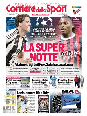 corriere dello sport