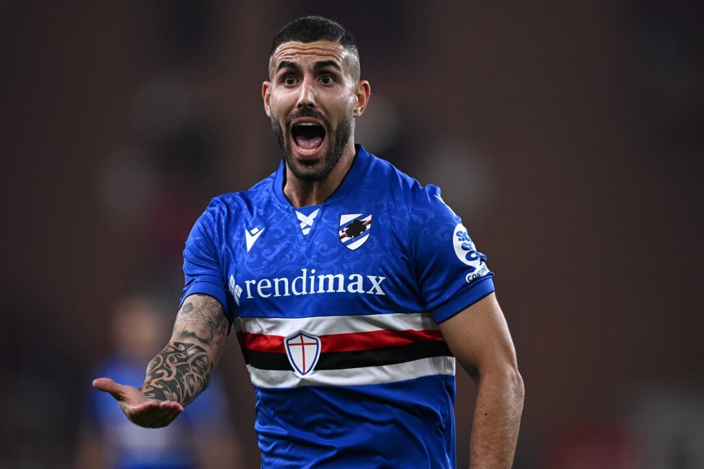 tutino sampdoria