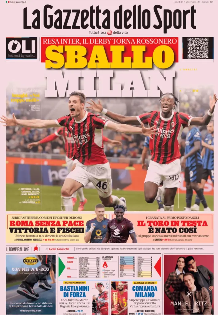 la gazzetta dello sport