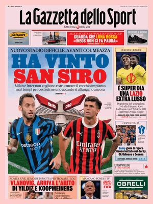 la gazzetta dello sport