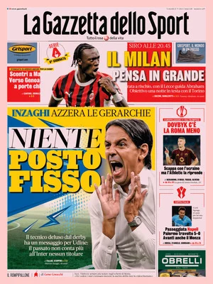 la gazzetta dello sport