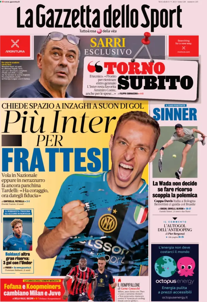 la gazzetta dello sport