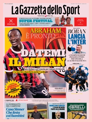 la gazzetta dello sport