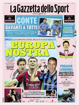 la gazzetta dello sport