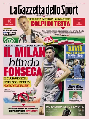 la gazzetta dello sport