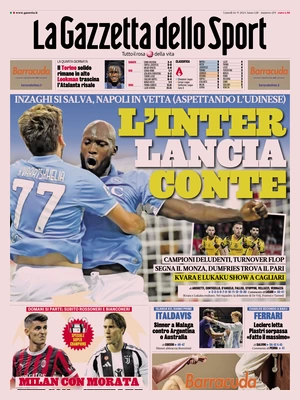 la gazzetta dello sport