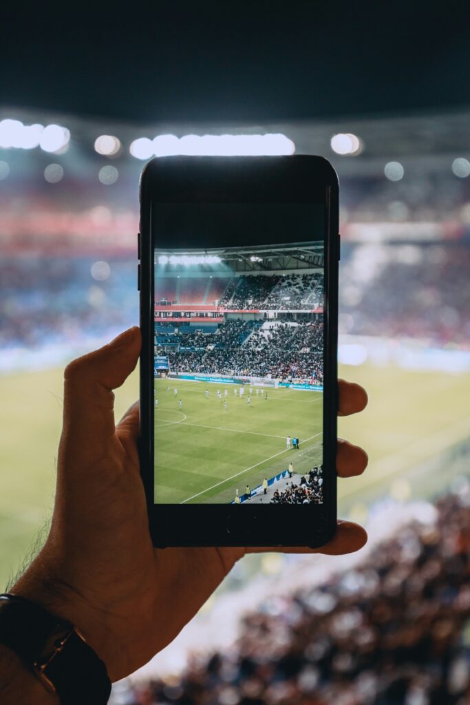 smartphone stadio