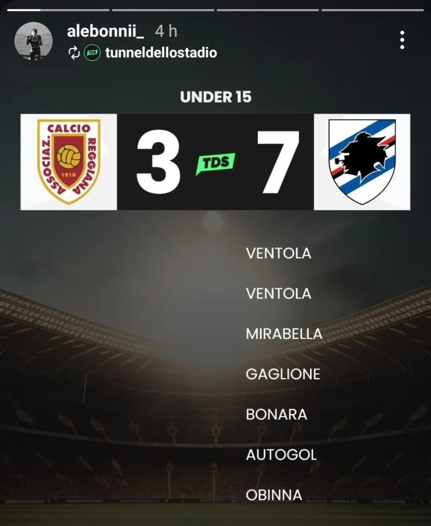 under reggiana