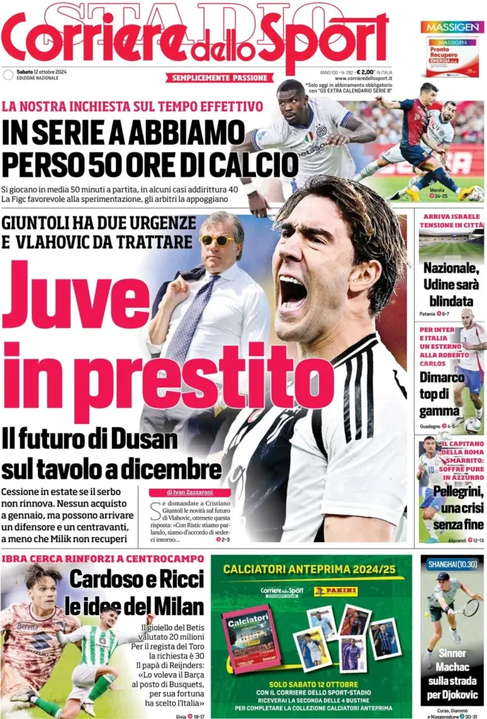 Corriere dello Sport ottobre