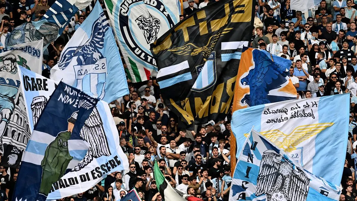 Tifosi Lazio e