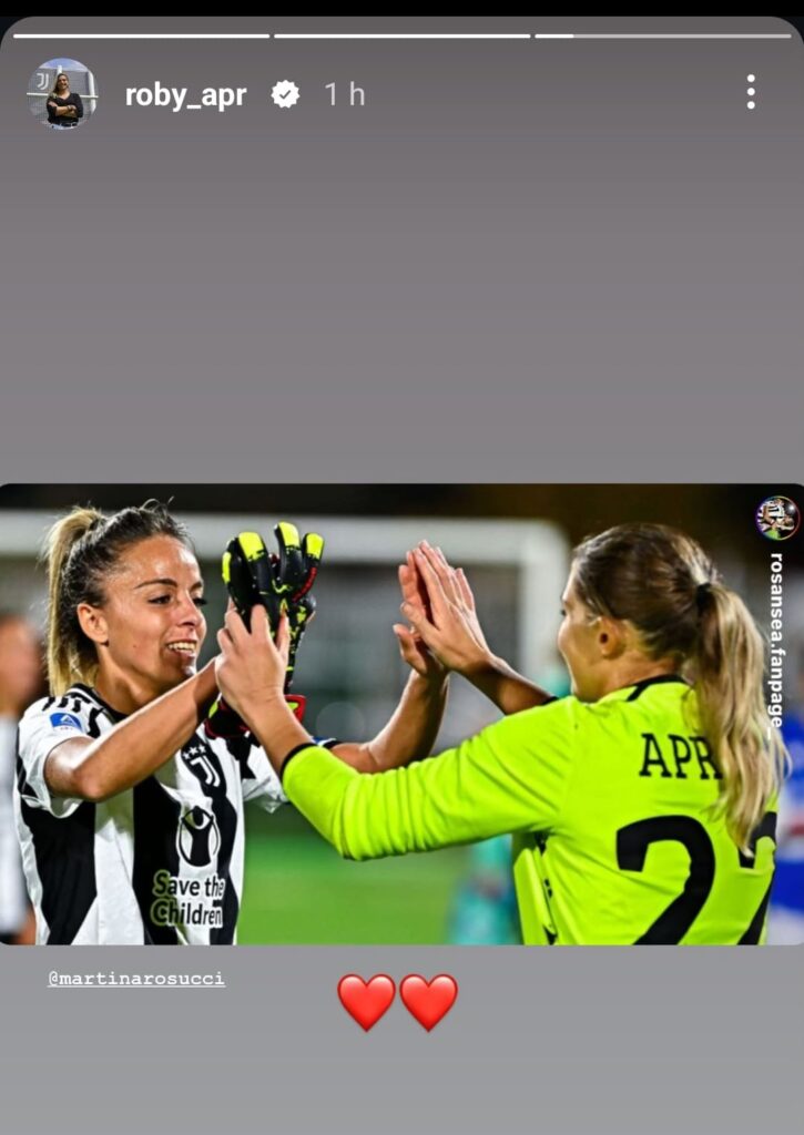 aprile juventus