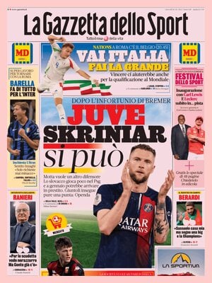 la gazzetta dello sport