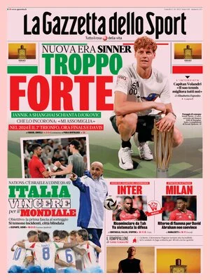 la gazzetta dello sport