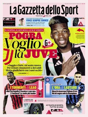 la gazzetta dello sport