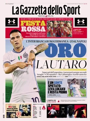 la gazzetta dello sport 053923330