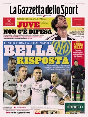 la gazzetta dello sport 054926714