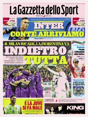 la gazzetta dello sport