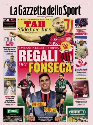 la gazzetta dello sport