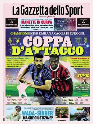 la gazzetta dello sport