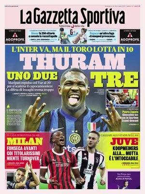 la gazzetta dello sport