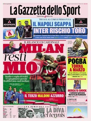 la gazzetta dello sport