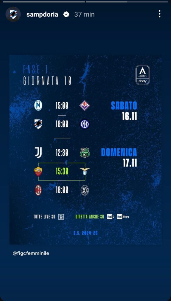 calendario women