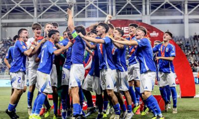 italia under 17 campione deuropa