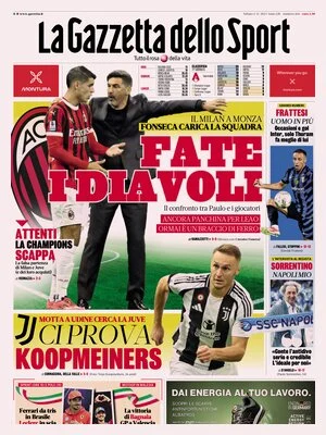 la gazzetta dello sport 054410662