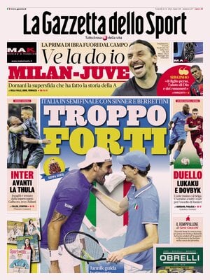 la gazzetta dello sport 054418927